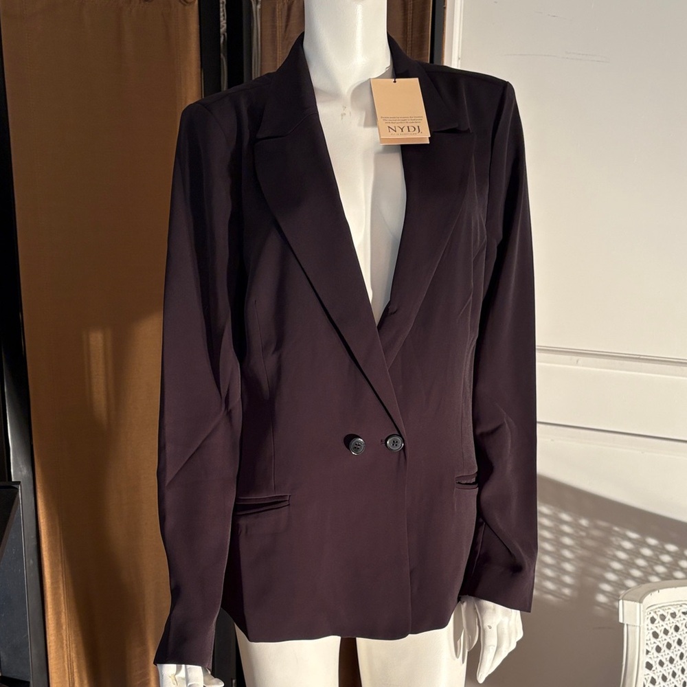 NYDJ Women's Classic Black Blazer